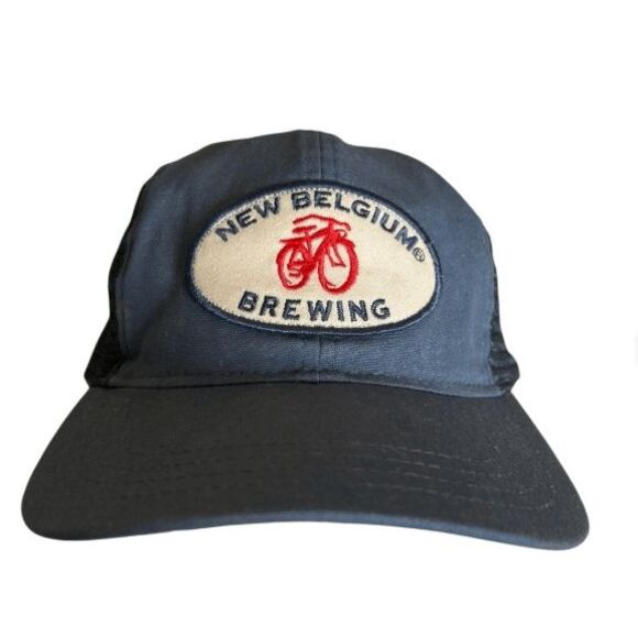 New Belgium Brewing Beer Hat New with Insert Mesh Snapback - Picture 1 of 5
